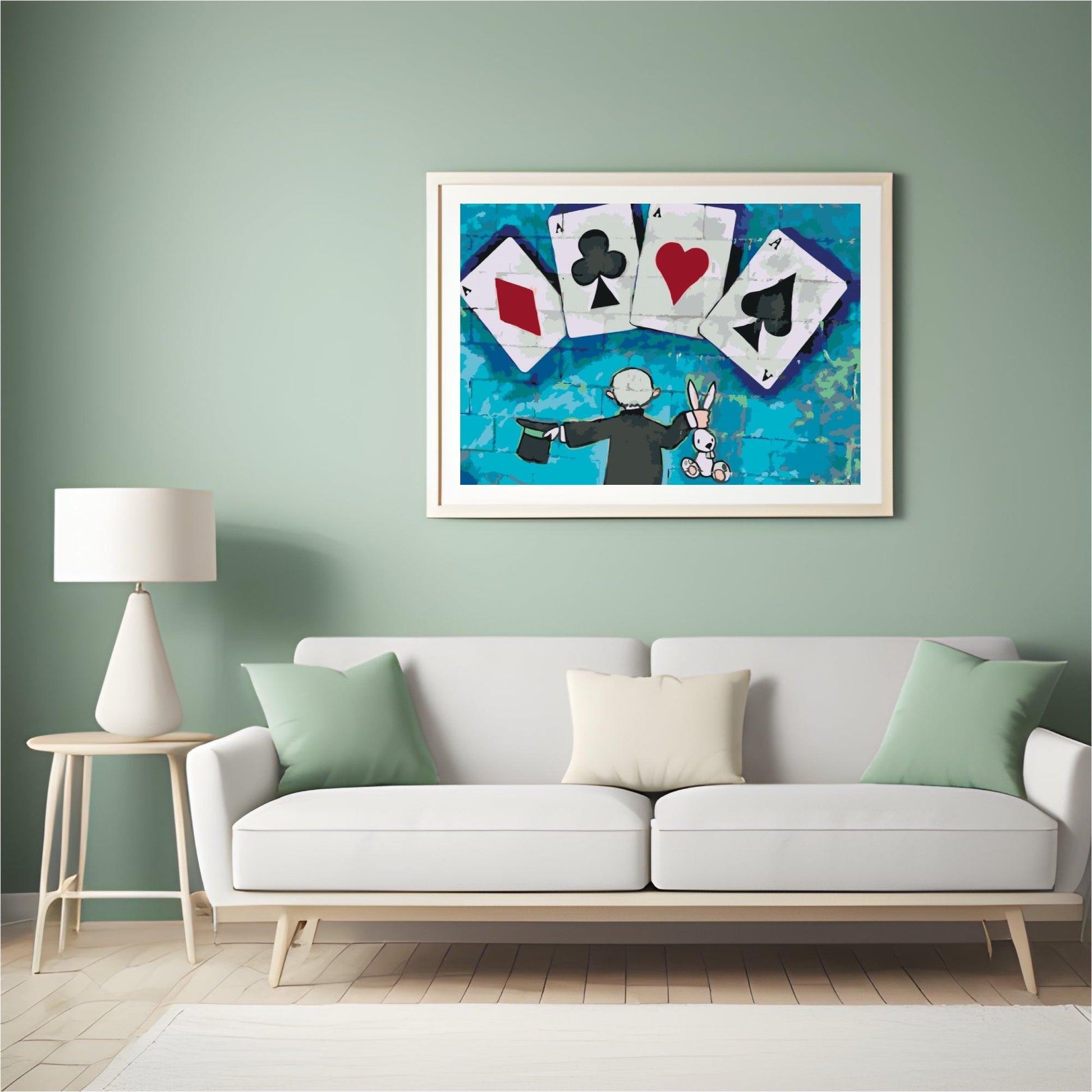 Diamond Painting - De Magiër - SEOS Shop ®