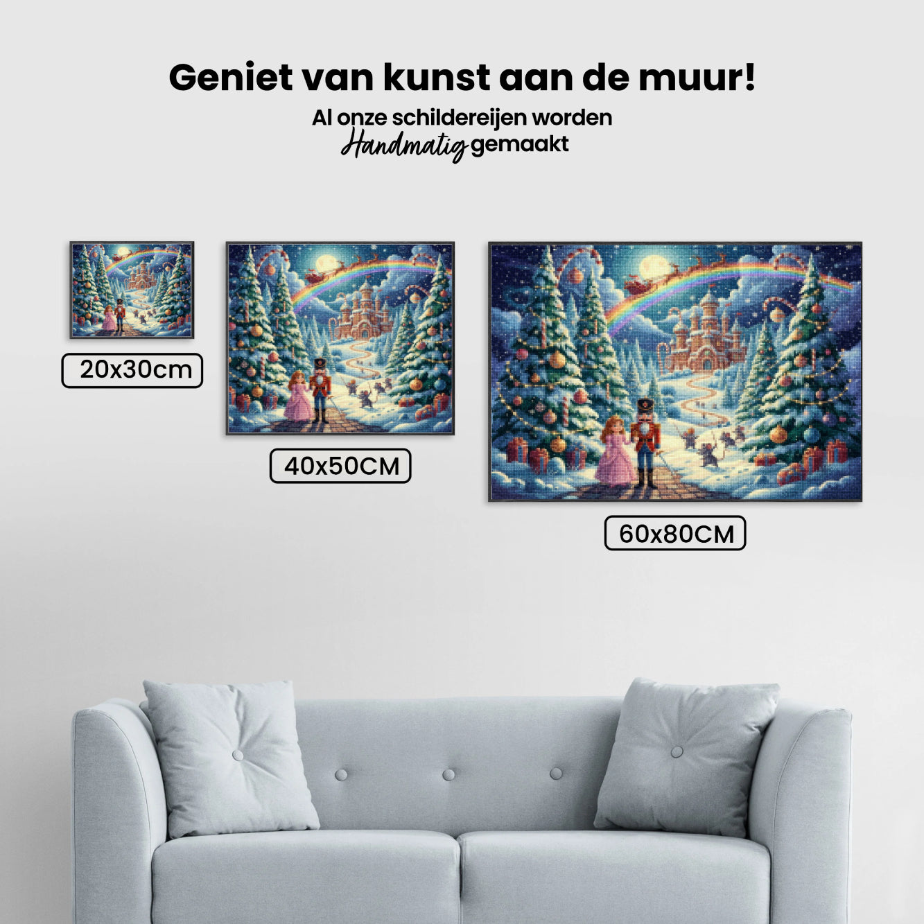 Diamond Painting - De Magische Kerst van de Notenkraker