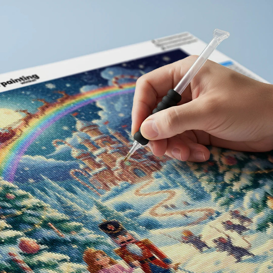 Diamond Painting - De Magische Kerst van de Notenkraker