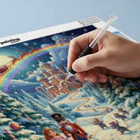 Diamond Painting - De Magische Kerst van de Notenkraker