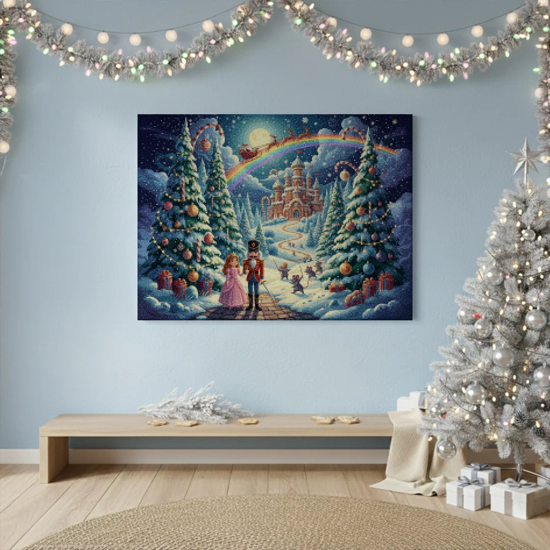Diamond Painting - De Magische Kerst van de Notenkraker