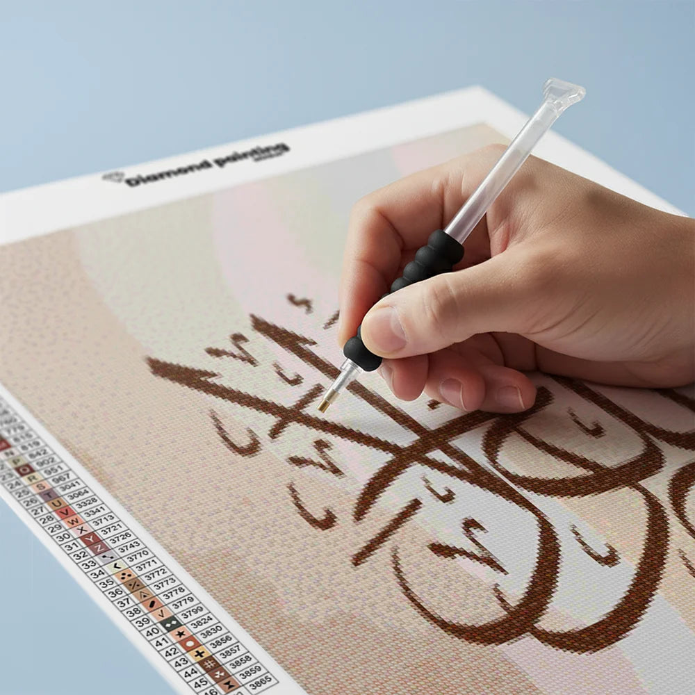 Diamond Painting - De Naam