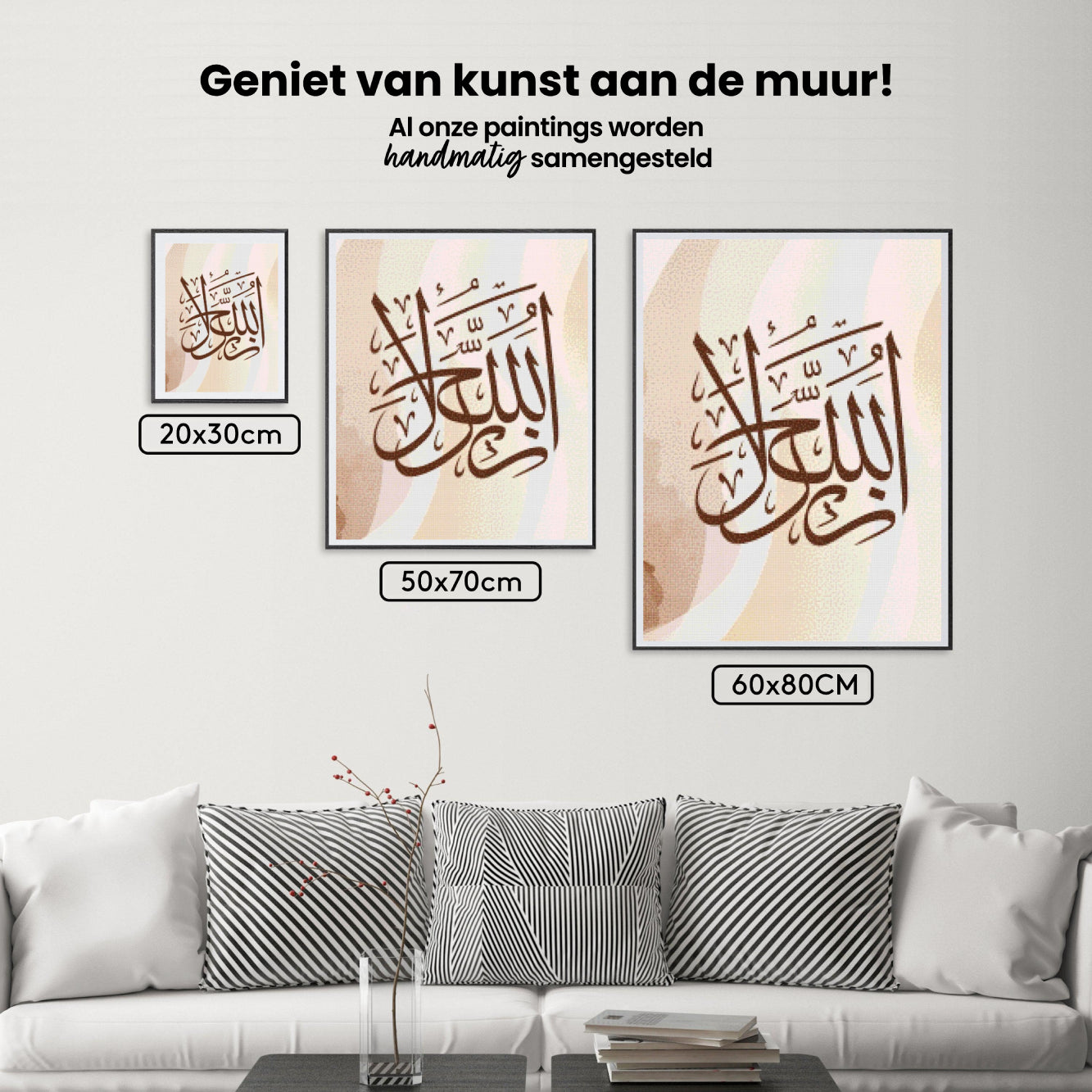 Diamond Painting - De Naam