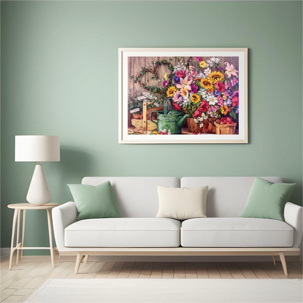 Diamond Painting - De Pottenbakkersbank - SEOS Shop ®