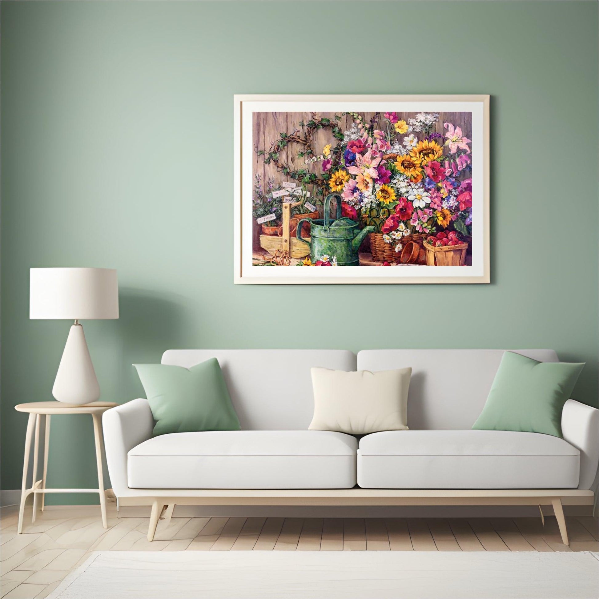 Diamond Painting - De Pottenbakkersbank - SEOS Shop ®