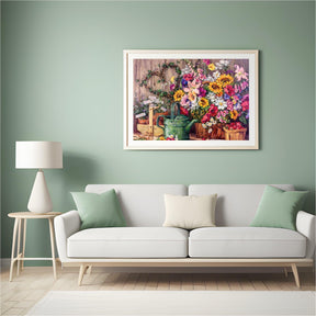 Diamond Painting - De Pottenbakkersbank - SEOS Shop ®