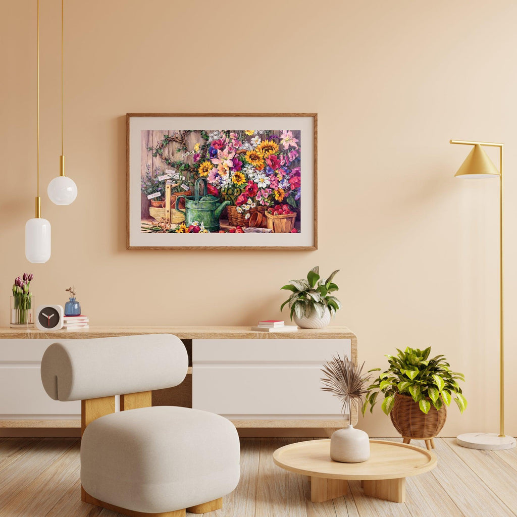 Diamond Painting - De Pottenbakkersbank - SEOS Shop ®
