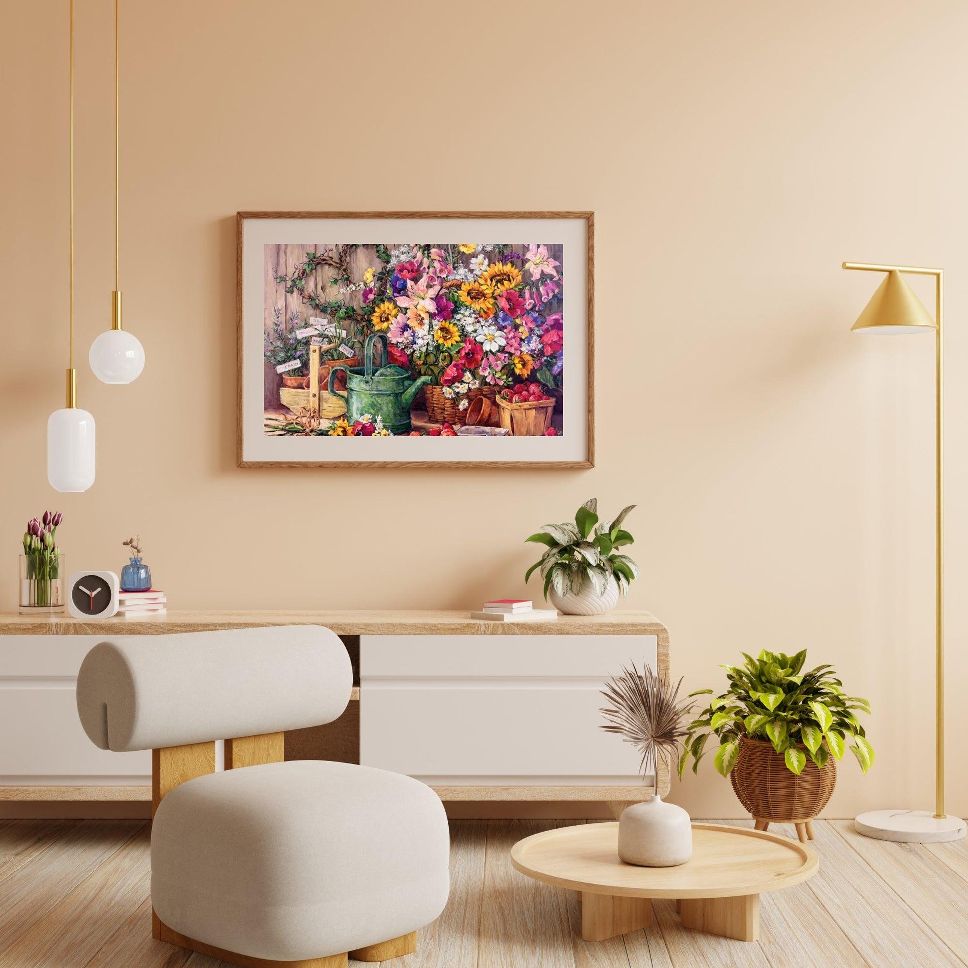 Diamond Painting - De Pottenbakkersbank - SEOS Shop ®