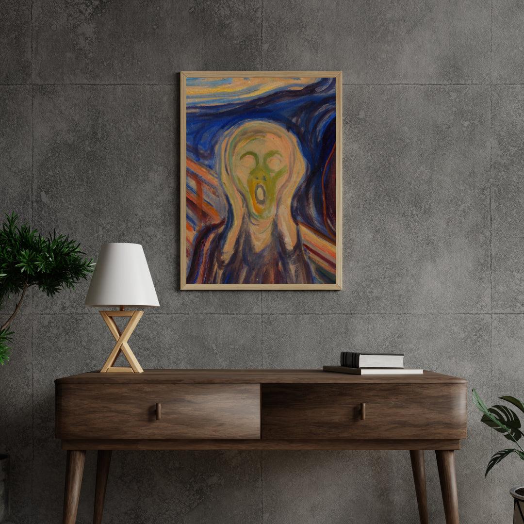 Diamond Painting - De Schreeuw - SEOS Shop ®
