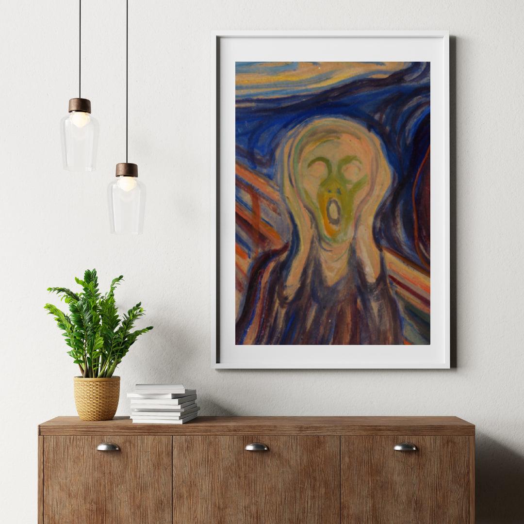 Diamond Painting - De Schreeuw - SEOS Shop ®