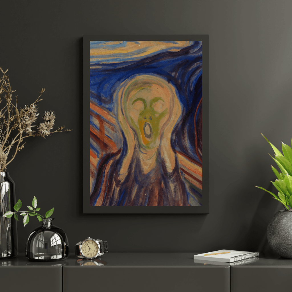 Diamond Painting - De Schreeuw - SEOS Shop ®