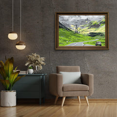 Diamond Painting - De Transfagarasan weg in Roemenië - SEOS Shop ®