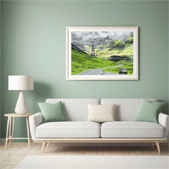 Diamond Painting - De Transfagarasan weg in Roemenië - SEOS Shop ®