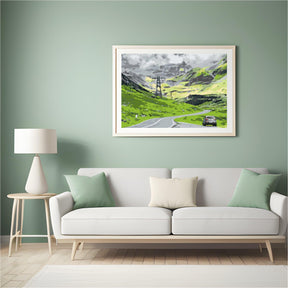 Diamond Painting - De Transfagarasan weg in Roemenië - SEOS Shop ®