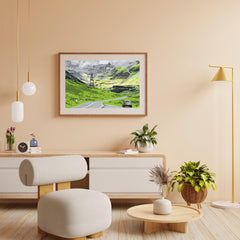 Diamond Painting - De Transfagarasan weg in Roemenië - SEOS Shop ®