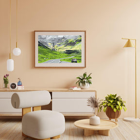 Diamond Painting - De Transfagarasan weg in Roemenië - SEOS Shop ®