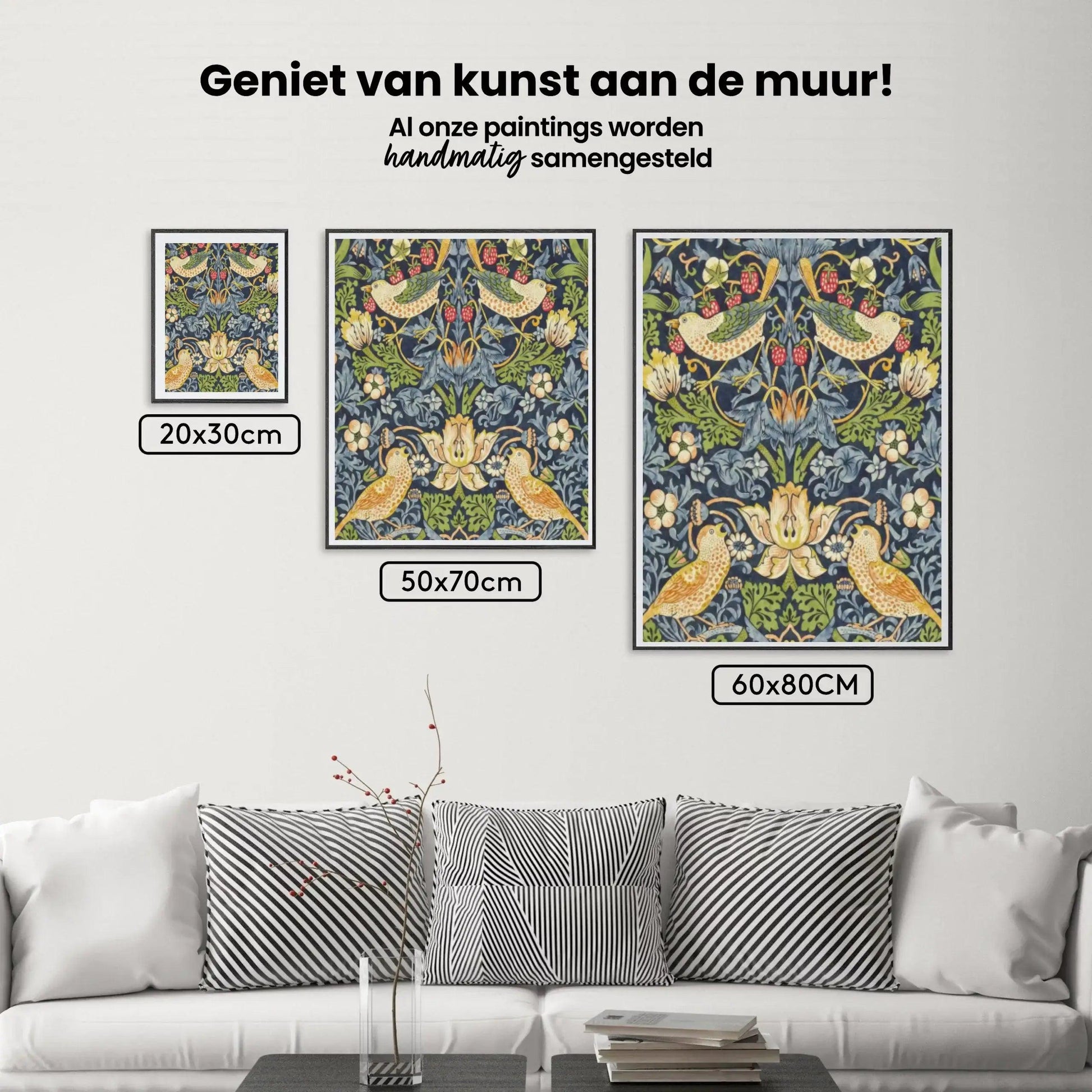 Diamond Painting - De aardbeiendief