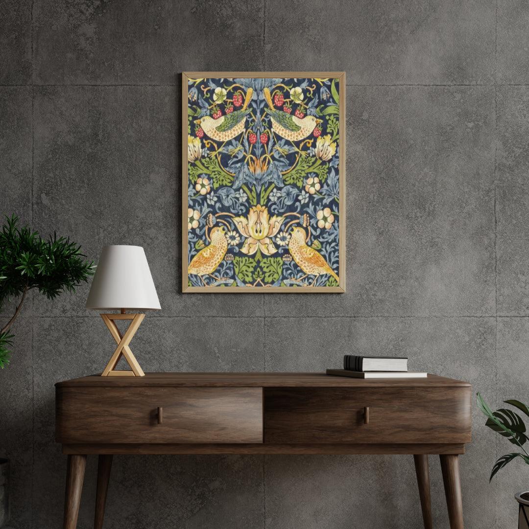 Diamond Painting - De aardbeiendief