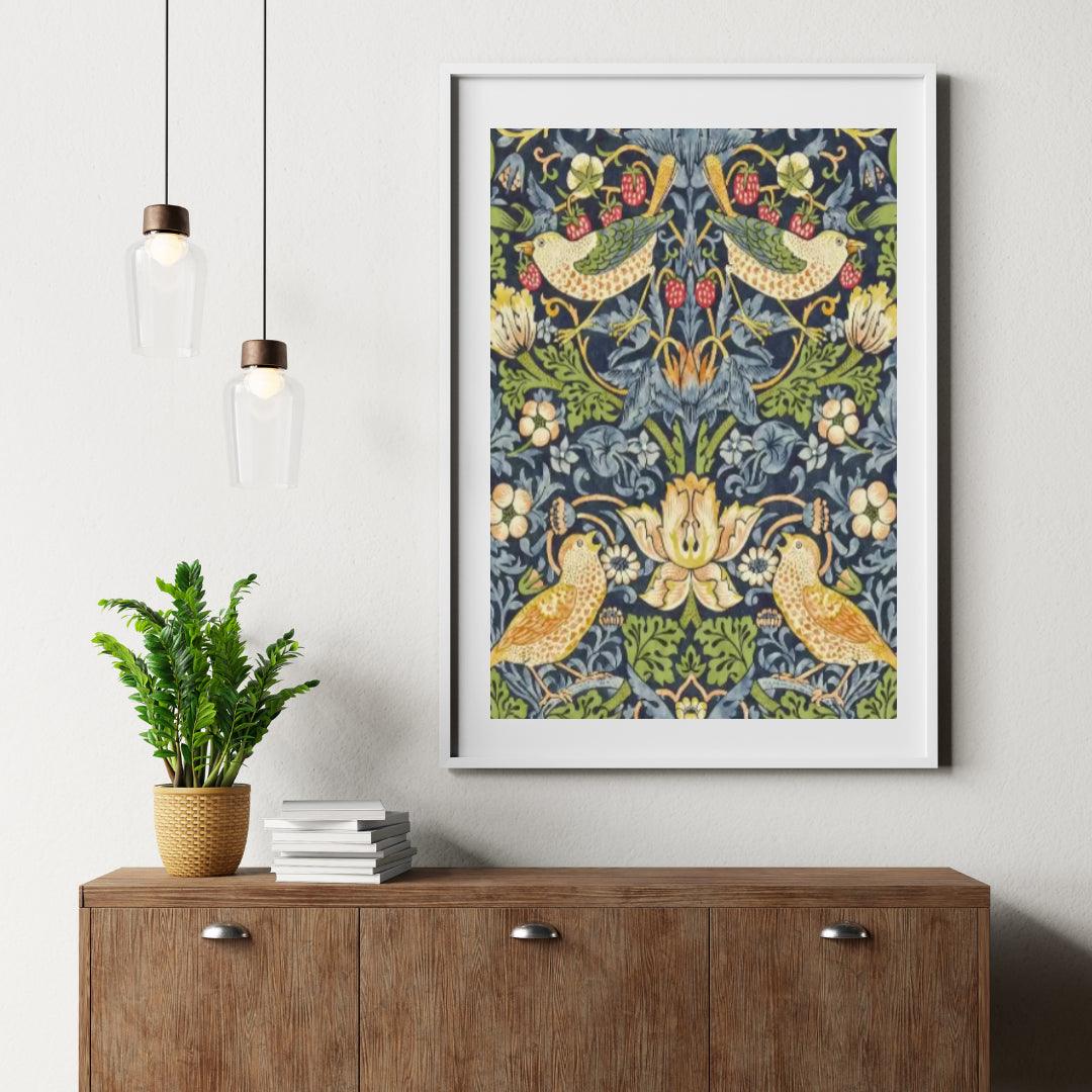 Diamond Painting - De aardbeiendief
