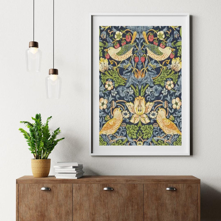 Diamond Painting - De aardbeiendief