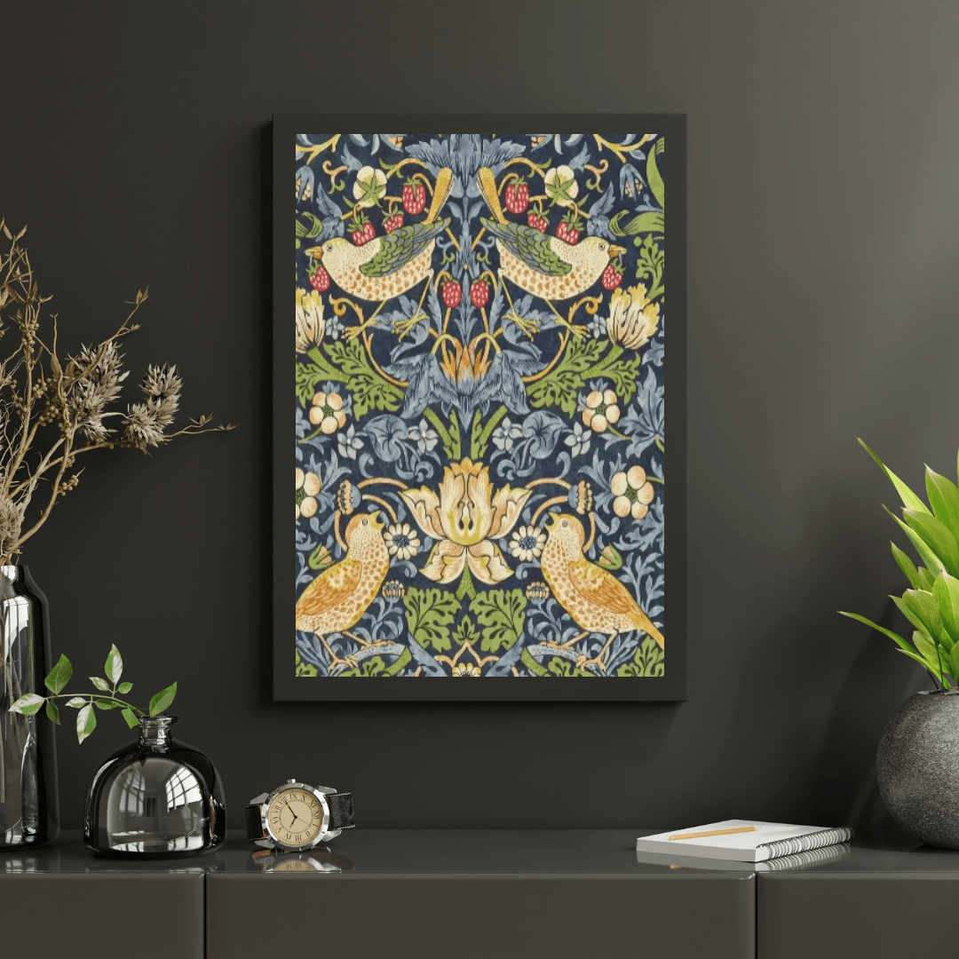 Diamond Painting - De aardbeiendief