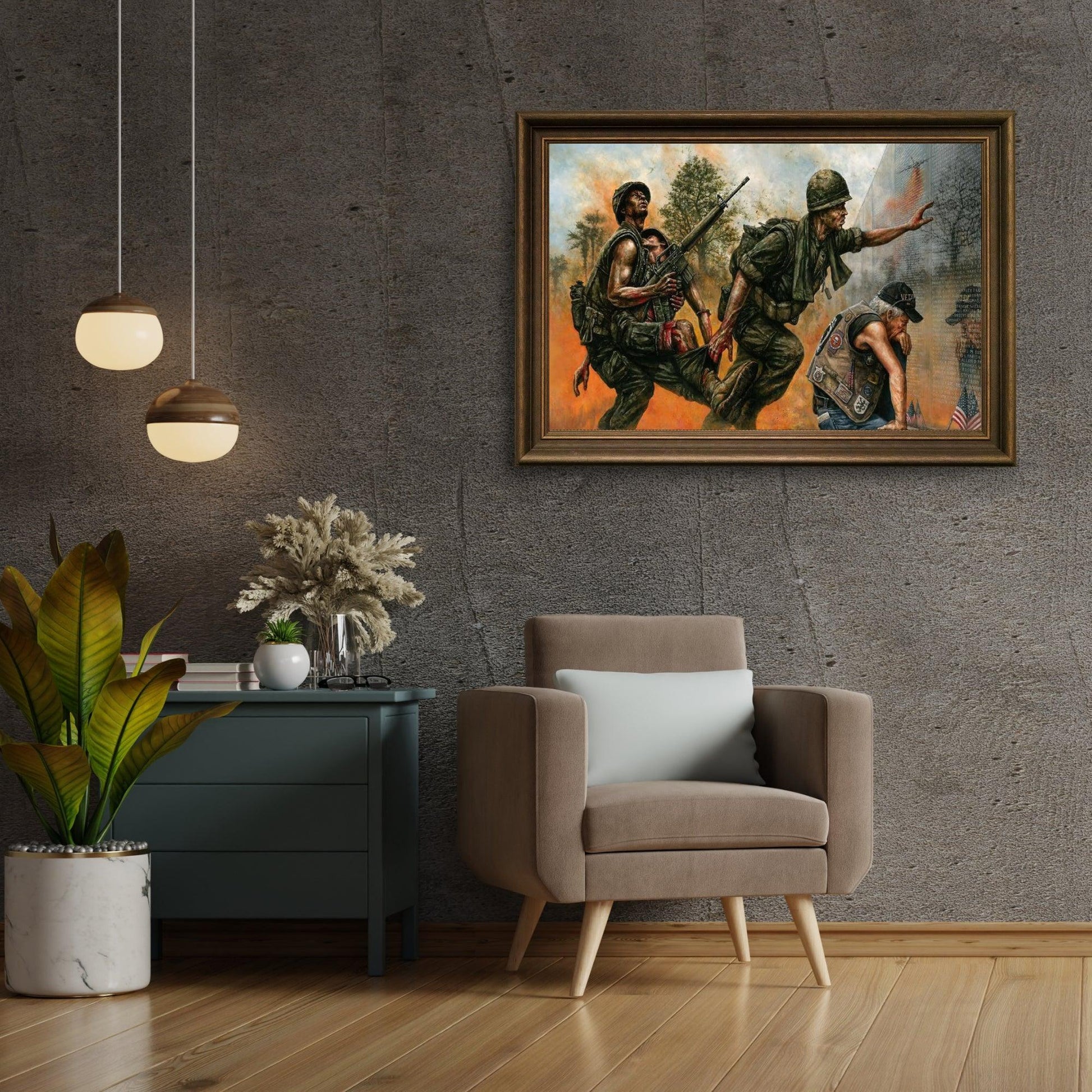 Diamond Painting -  De dood volgde ons naar huis - SEOS Shop ®