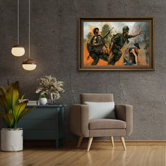 Diamond Painting -  De dood volgde ons naar huis - SEOS Shop ®