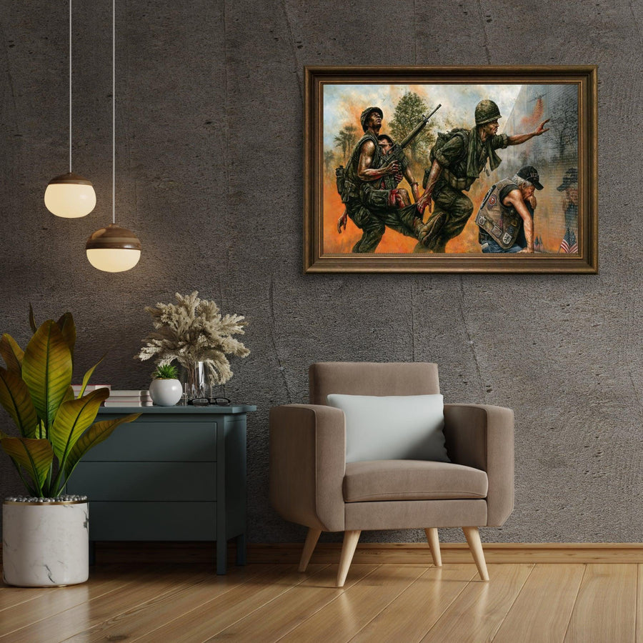 Diamond Painting -  De dood volgde ons naar huis - SEOS Shop ®