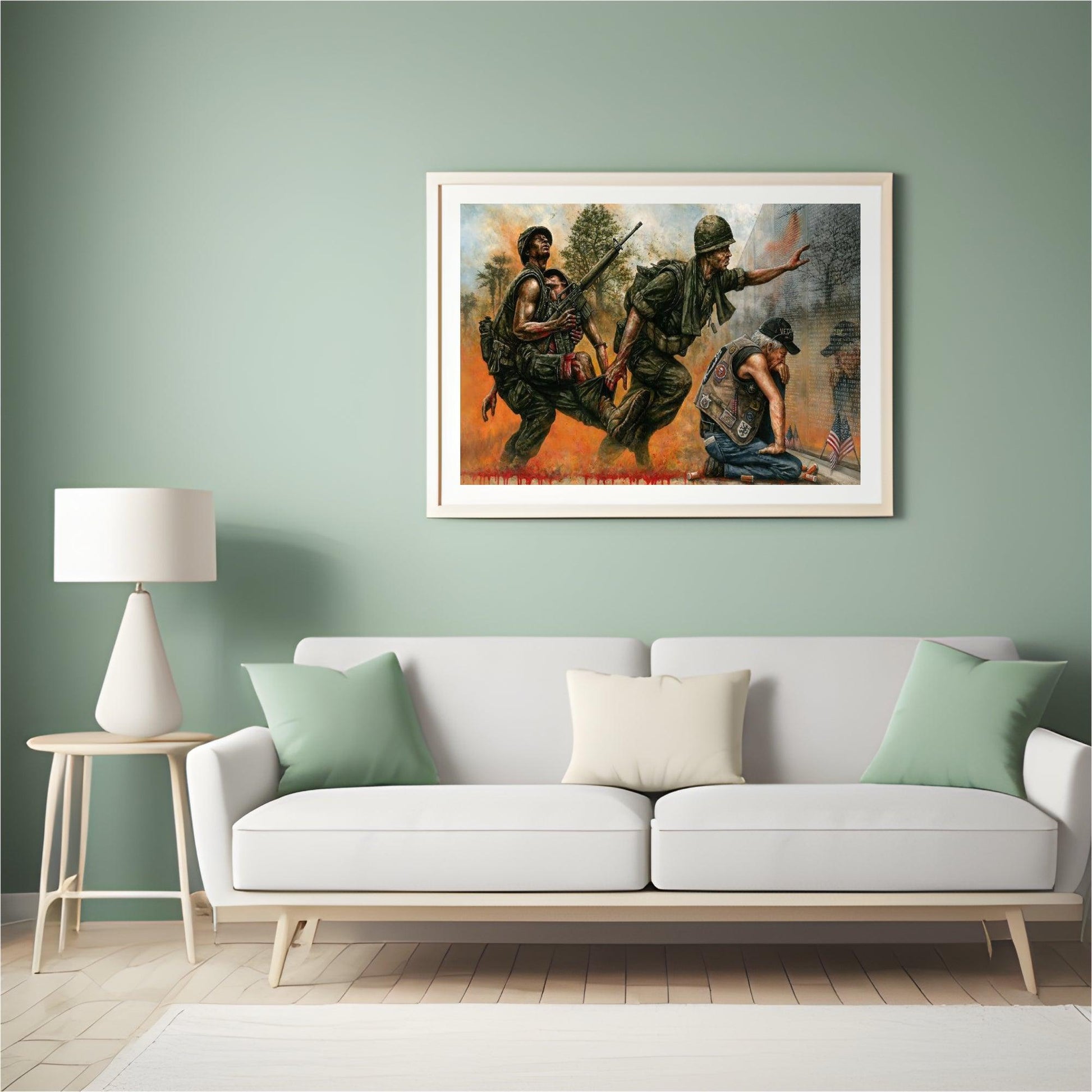 Diamond Painting -  De dood volgde ons naar huis - SEOS Shop ®