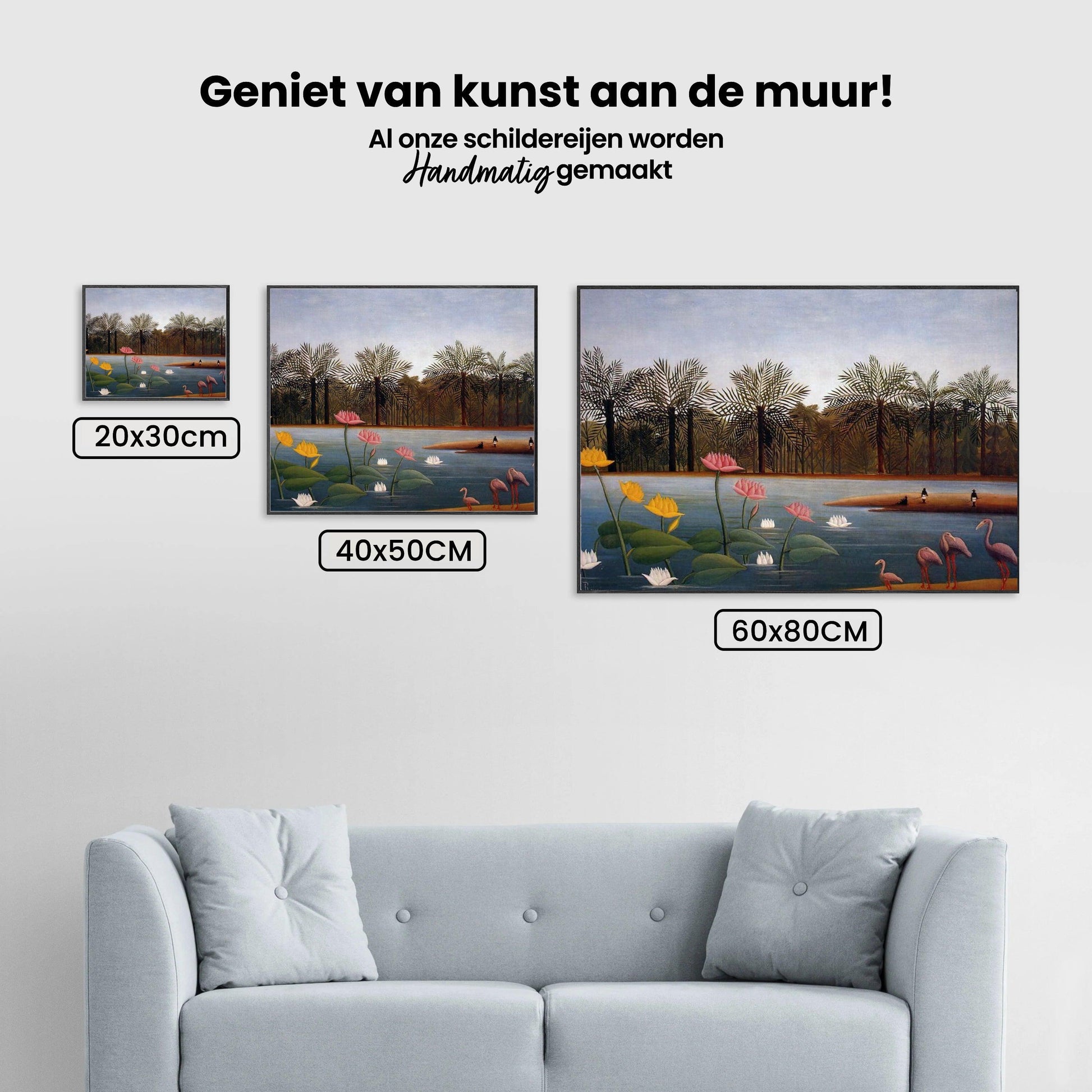 Diamond Painting - De flamingo's - SEOS Shop ®