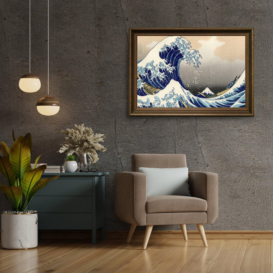 Diamond Painting - De grote golf - SEOS Shop ®