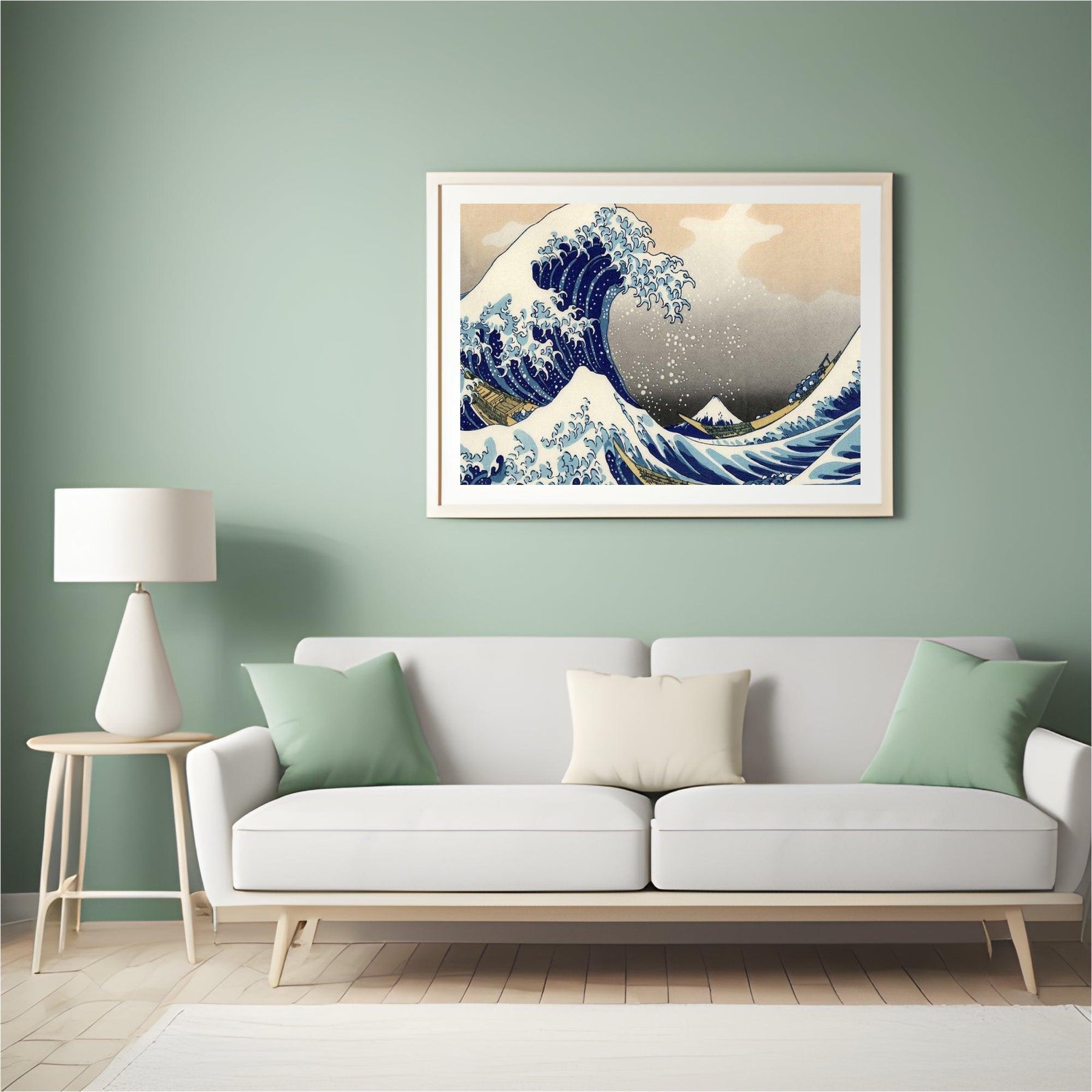 Diamond Painting - De grote golf - SEOS Shop ®