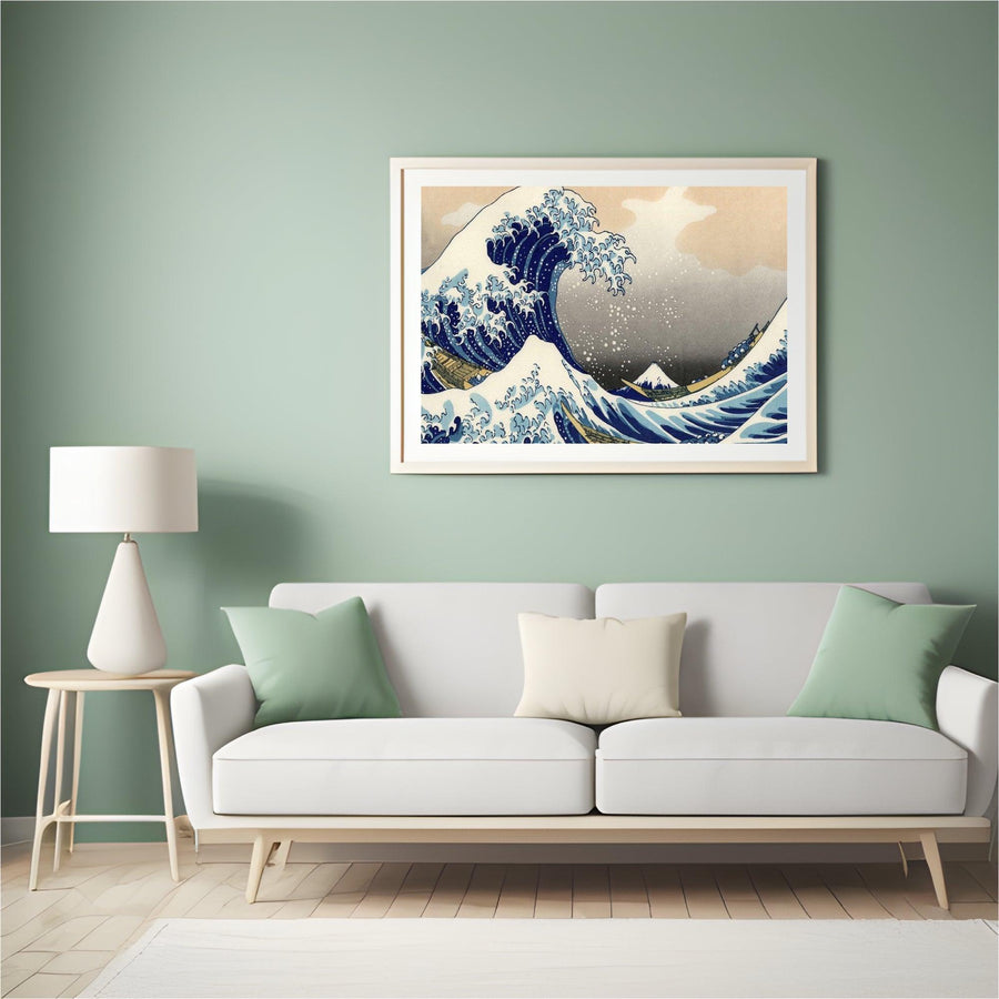 Diamond Painting - De grote golf - SEOS Shop ®