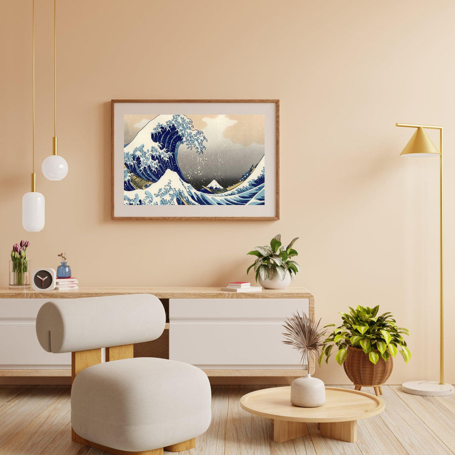 Diamond Painting - De grote golf - SEOS Shop ®