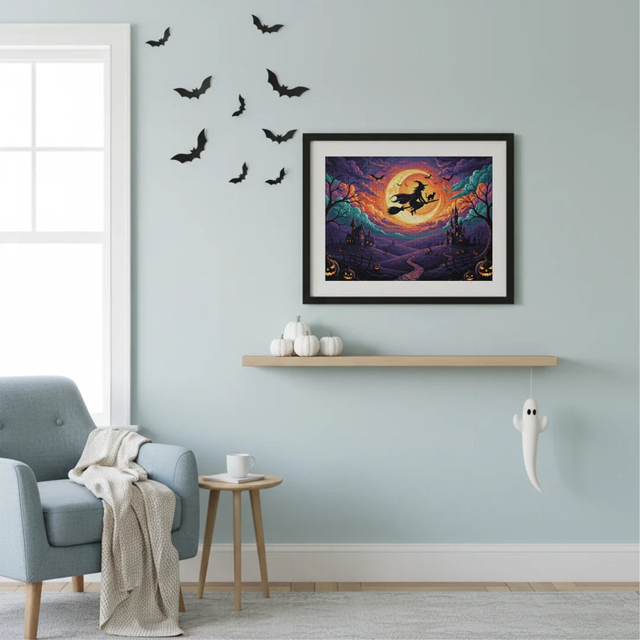 Diamond Painting - De heksenvlucht