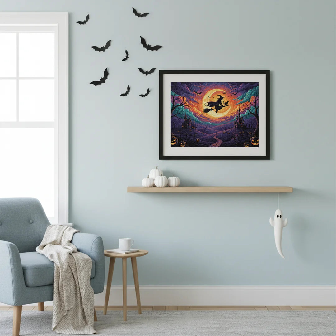 Diamond Painting - De heksenvlucht
