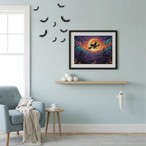 Diamond Painting - De heksenvlucht