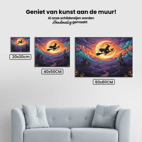 Diamond Painting - De heksenvlucht
