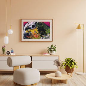 Diamond Painting - De kop van een papegaai - SEOS®
