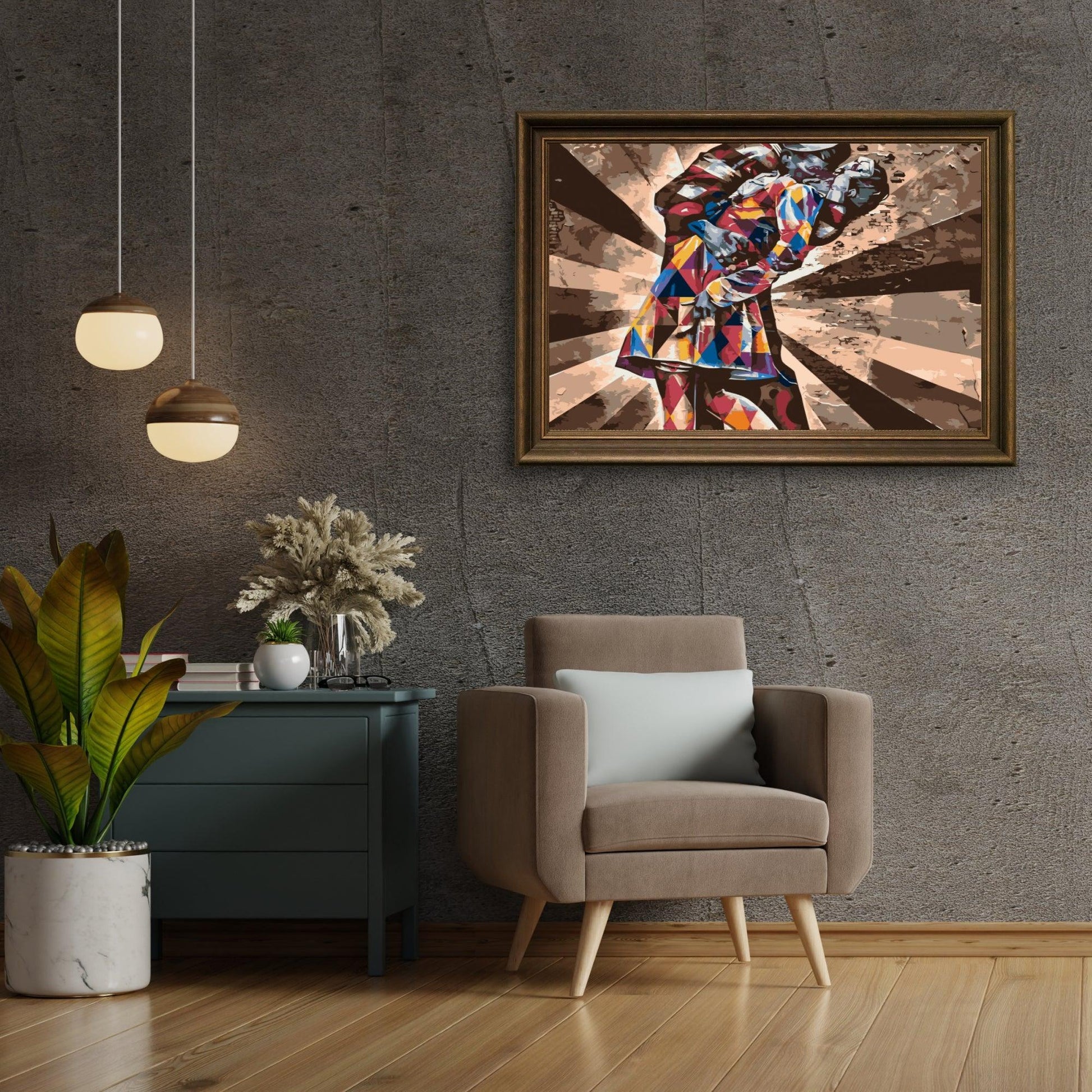 Diamond Painting - De laatste kus - SEOS Shop ®