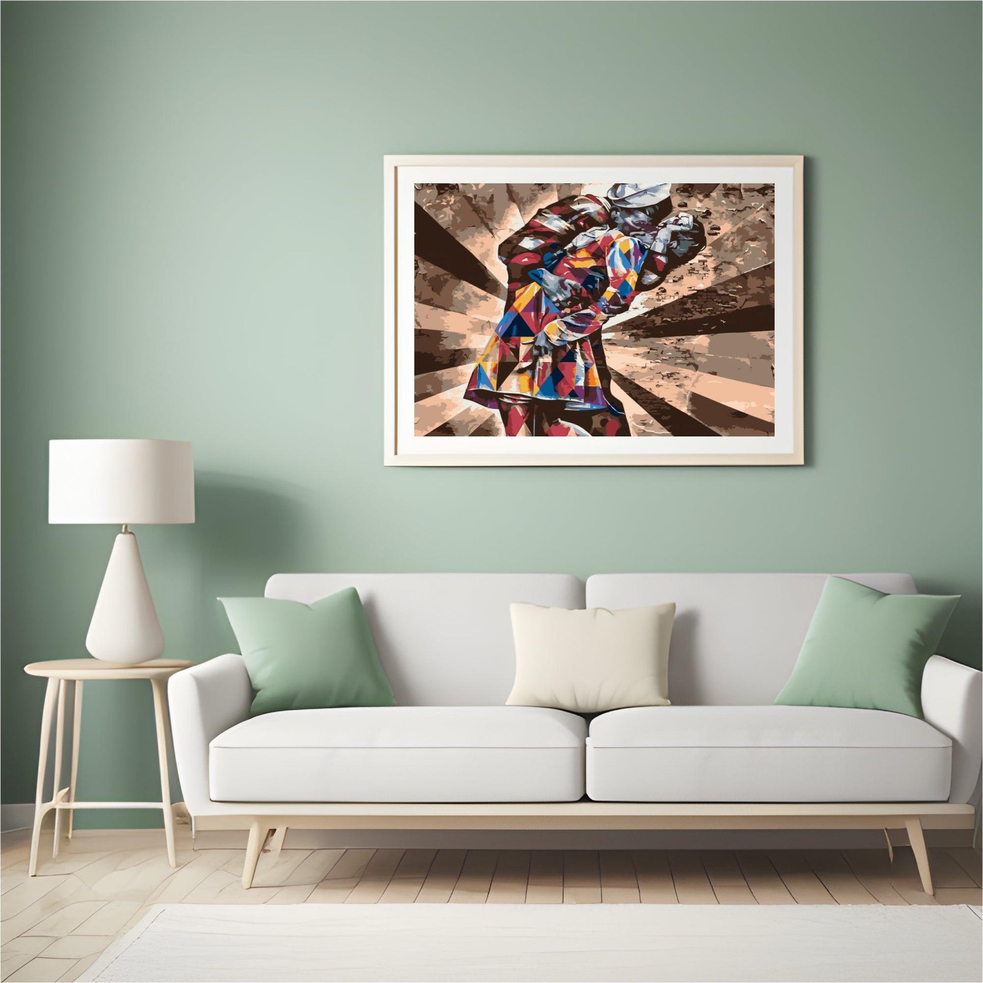Diamond Painting - De laatste kus - SEOS Shop ®