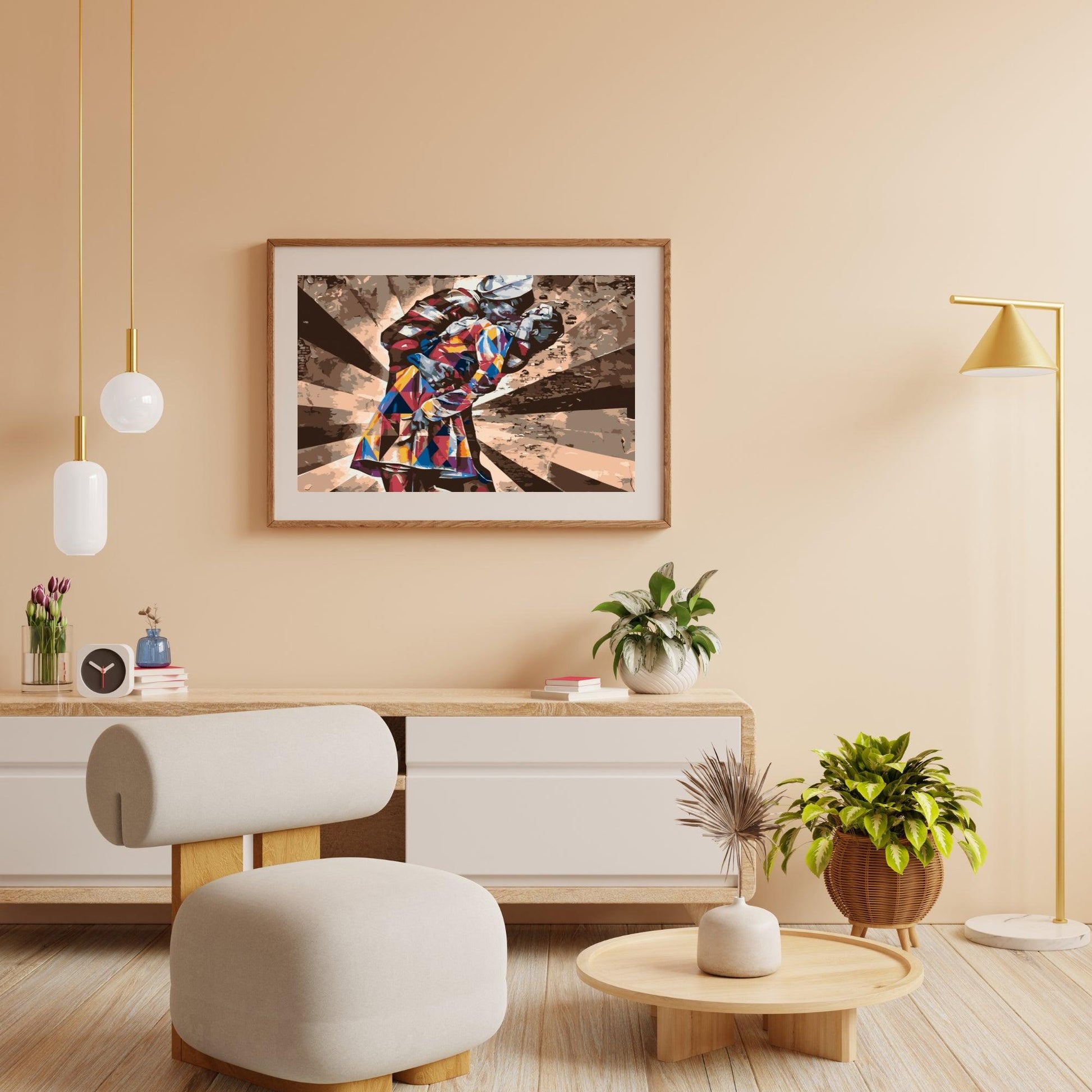 Diamond Painting - De laatste kus - SEOS Shop ®