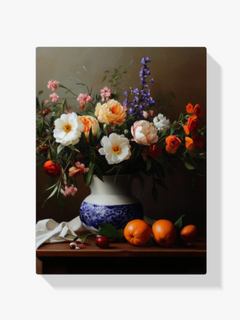 Diamond Painting -  De omhelzing van een bloei