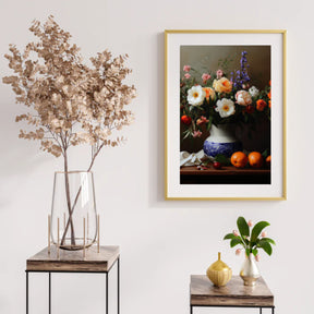 Diamond Painting -  De omhelzing van een bloei