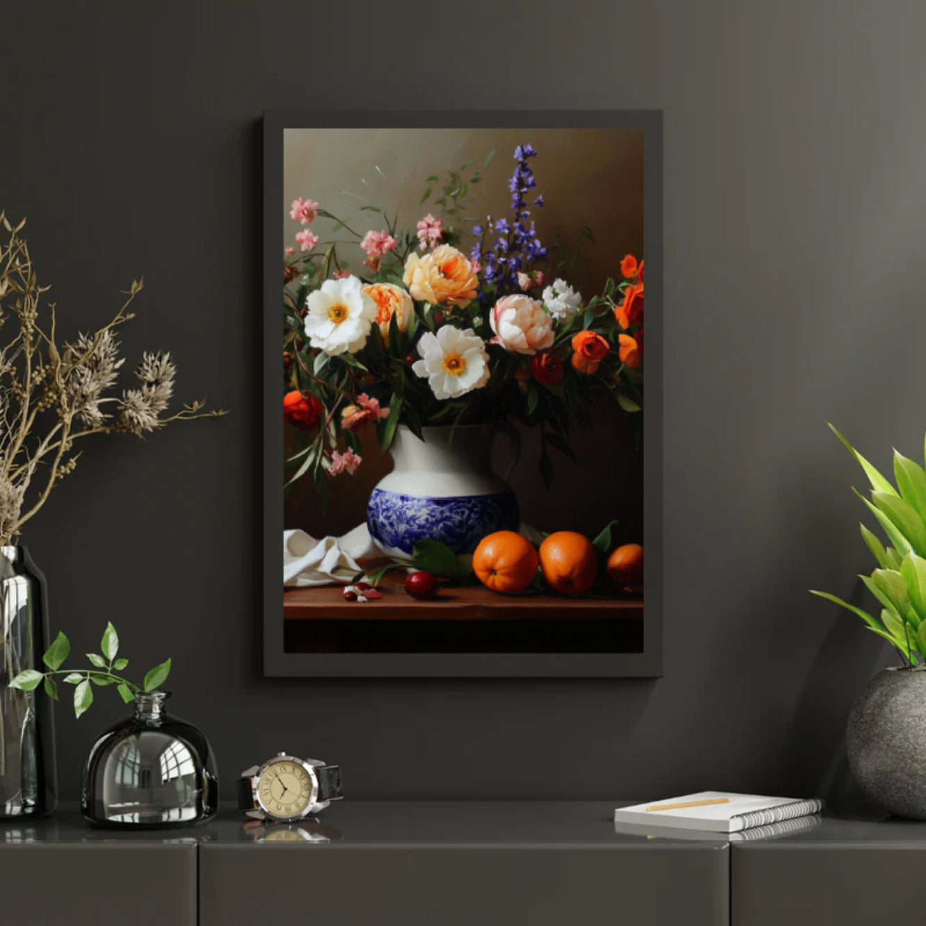Diamond Painting -  De omhelzing van een bloei