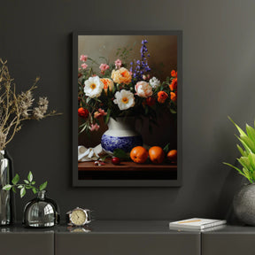 Diamond Painting -  De omhelzing van een bloei