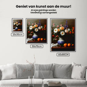 Diamond Painting -  De omhelzing van een bloei