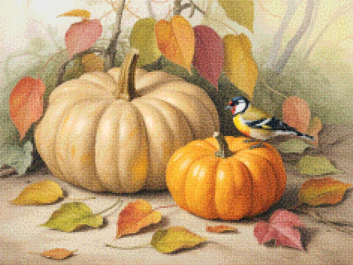 Diamond Painting - De rijkdom van de herfst