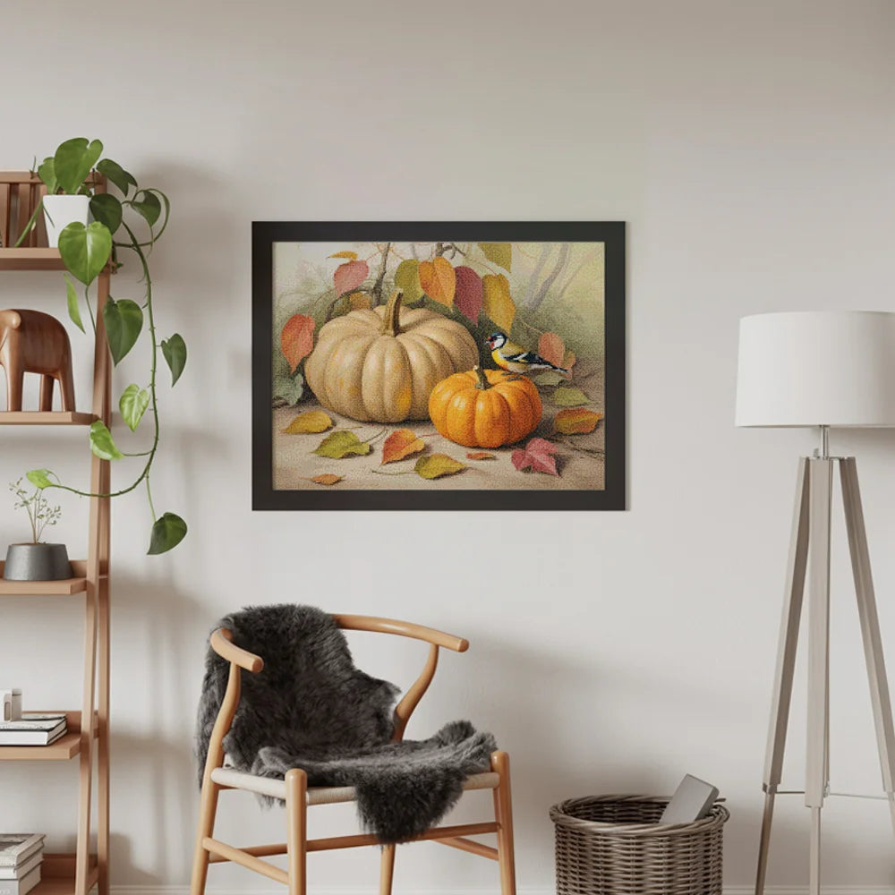Diamond Painting - De rijkdom van de herfst