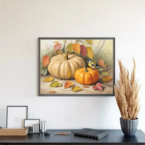 Diamond Painting - De rijkdom van de herfst